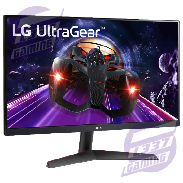 LG 23.8” UltraGear Full HD IPS 1ms Gaming Monitor with 144Hz